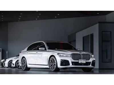 NEW BMW 745Le xDrive M SPORT G12 LCI  ปี 2020 สีขาว